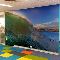 Joel Coleman in homes - In Situ Library - Wall Decals