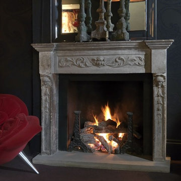 Bedroom Fireplaces