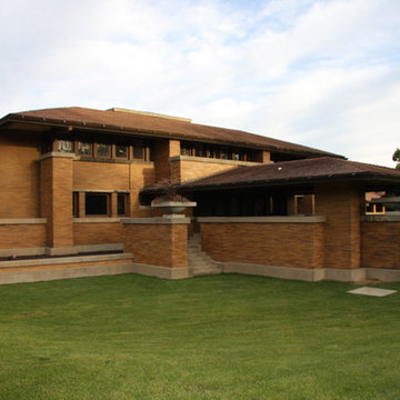Frank Lloyd Wright's - The Darwin Martin Complex