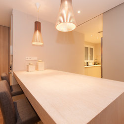 Proyecto reforma Sant Gervasi - Kitchen Islands And Kitchen Carts