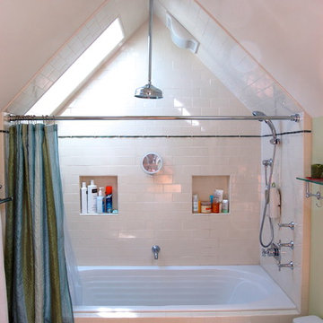 Master Suite in Attic Space