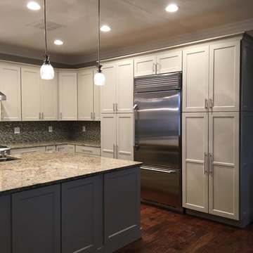 Warrenton Large Island Kitchen