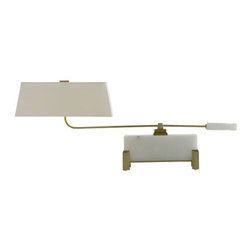 Library Desk Lamp - Bill Sofield - Baker Furniture - Desk Lamps