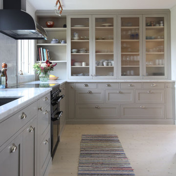 Platsbyggt kök på Tjörn