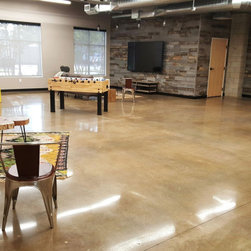 Game Room - Polished Concrete - Flooring
