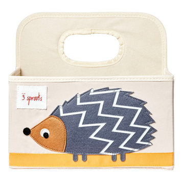 3 Sprouts Diaper Caddy Hedgehog