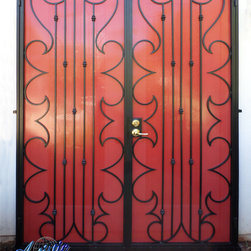 Fledermaus - Security French Doors - Front Doors
