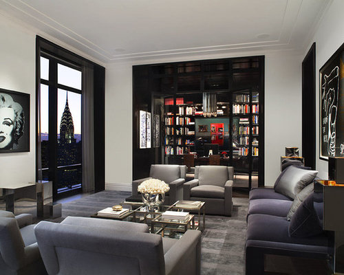Living Room Crown Molding Ideas, Pictures, Remodel and Decor  Living Room Crown Molding Photos