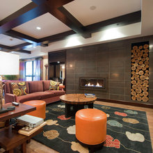 fireplace