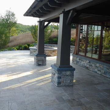 Par for the Course ~ Country Club Patio