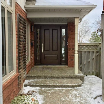 Single Front Entry Doors