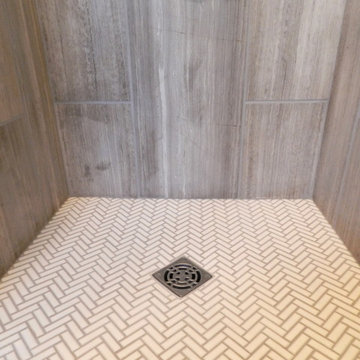 Modern Chic Master bathroom