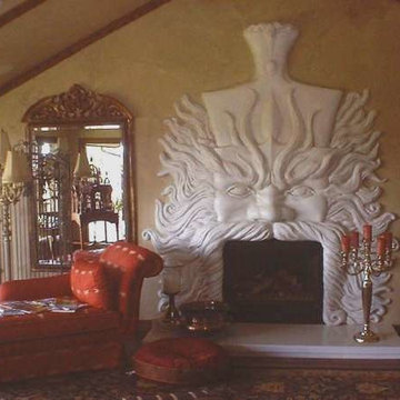 fireplace sculpt