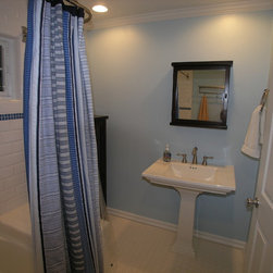 Kid's Bathroom Remodel 1 - Shower Curtains