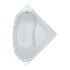 Lucina Corner Bath With Headrest