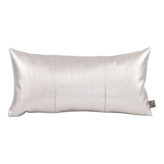 Shearling Amanda Taupe Lumbar Pillow