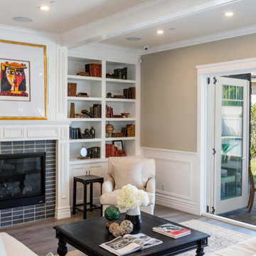 New Home Construction on Gaviota Court, Encino