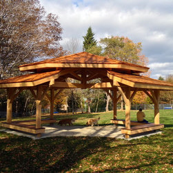 P.A.W.S. Gazebo - Gazebos