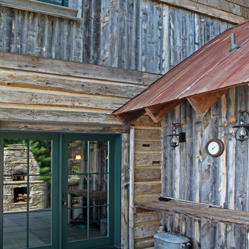 Cabin In the Mountains