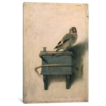 The Goldfinch, 1654  by Carel Fabritius