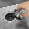 Universal Kitchen Sink Strainer / Stopper for Garbage Disposals