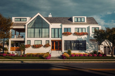 Minimalist exterior home photo in Philadelphia