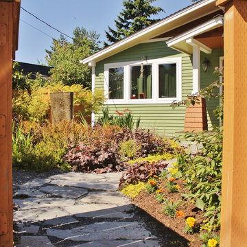 Seattle Yard Undergoes a Transformation