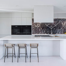 Slab Backsplash