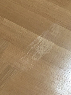 White oak floor staining help