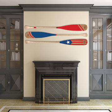 Up A Creek Paddles Home Decor1