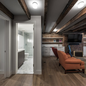 Brooklyn Basement Recreation Room