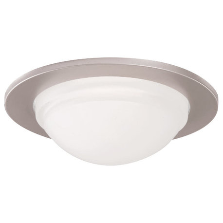 Halo 5054 5" Shower Recessed Trim Ring Only - Satin Nickel