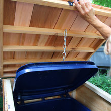 Trash cans Storage