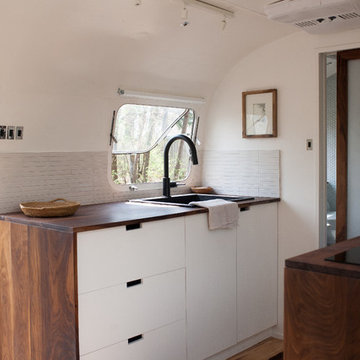 1x6 Tile Backsplash in vintage Airstream