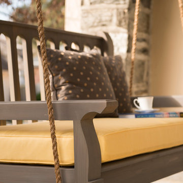 Nostalgic Porch Swing