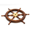 Ship Wheel, Model, 24", 24"