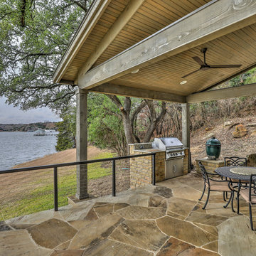 Texas Hillside Lake Estate