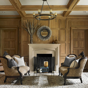 Oakdale - Living Room