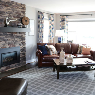 Modern Rustic Living
