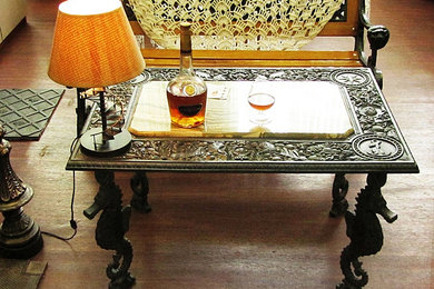 Чугунный стол "Адмирал"