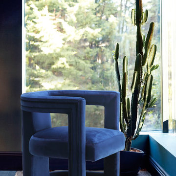 Blair Velvet Accent Chairs