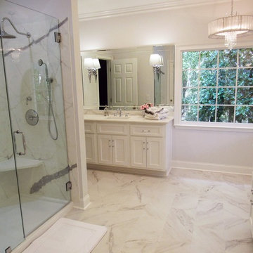 Glam Bathroom remodel