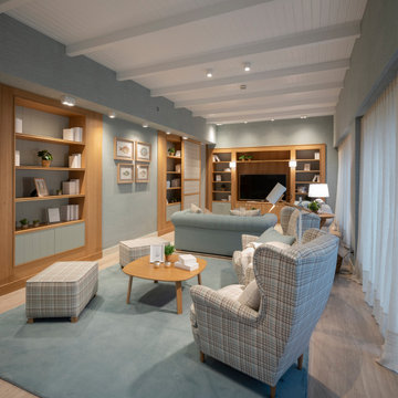 Diseño de salón