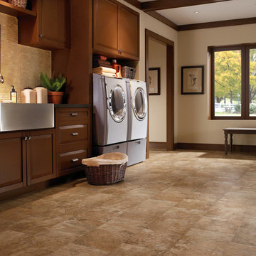 Solid Vinyl Tile