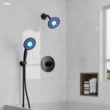 5-Inch Shower Head Minimalist Collection