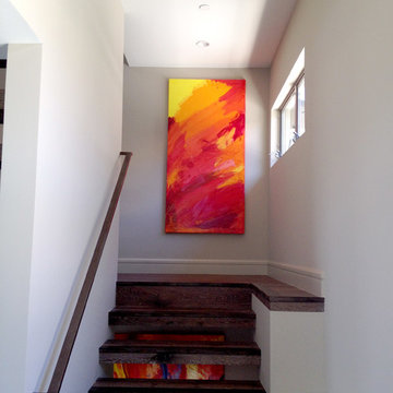 Painting "Adventures in Serendipity"