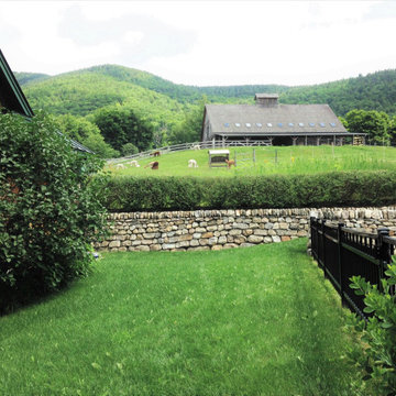 Dry-laid Fieldstone Walls