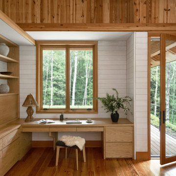 UPSIDE-DOWN FOREST RETREAT