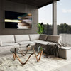 Modrest Lassen Modern Glass Coffee Table