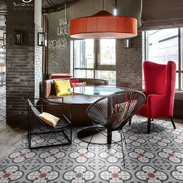 Cement Floor Tile